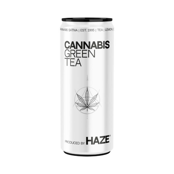 Herbata konopna Cannabis Green Tea HaZe 250ml