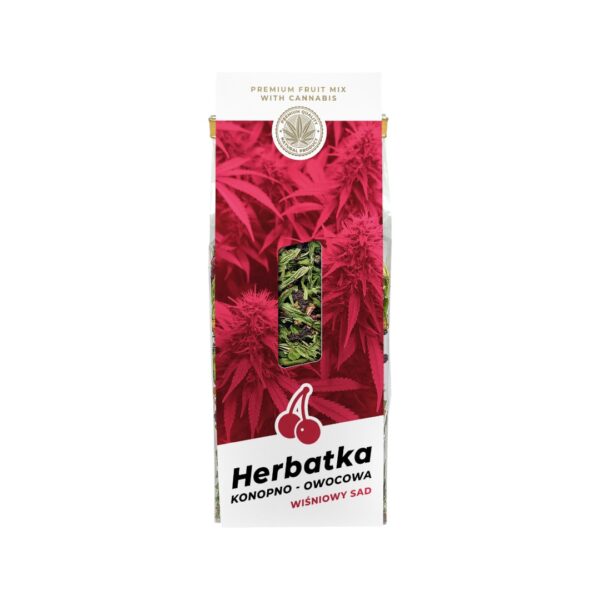 Herbata konopna Sativa Poland Wiśniowy Sad 45g
