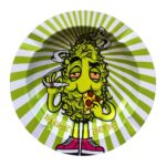 Metalowa popielniczka Best Buds High Pizza