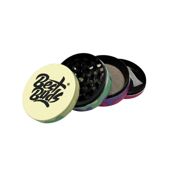Młynek do ziół Best Buds Gelato Lemon Berries Cone 50mm 4-cz