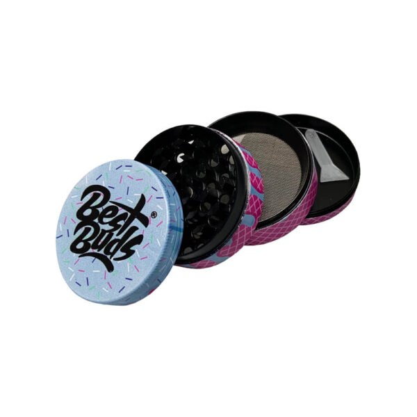 Młynek do ziół Best Buds Gelato Mint Berries Cone 50mm 4-cz
