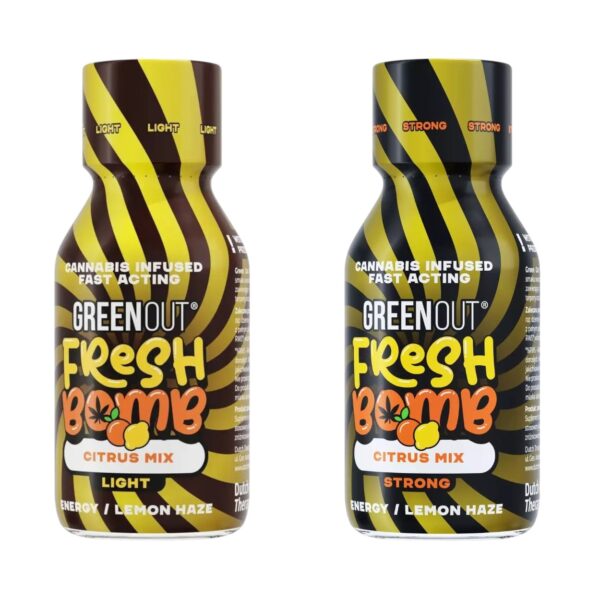 Shot konopny Green Out Citrus Mix 100ml