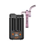 Zakrzywiony bubbler XL Mighty/Mighty+/Crafty+ X HERO Rose