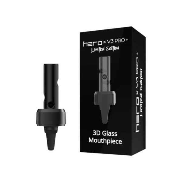 Ustnik 3D V3 PRO+ X HERO Deep Black