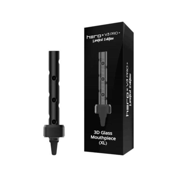 Ustnik 3D XL V3 PRO+ X HERO Deep Black