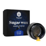 Wosk Sugar Wax Happease Mountain River 62% CBD 1g