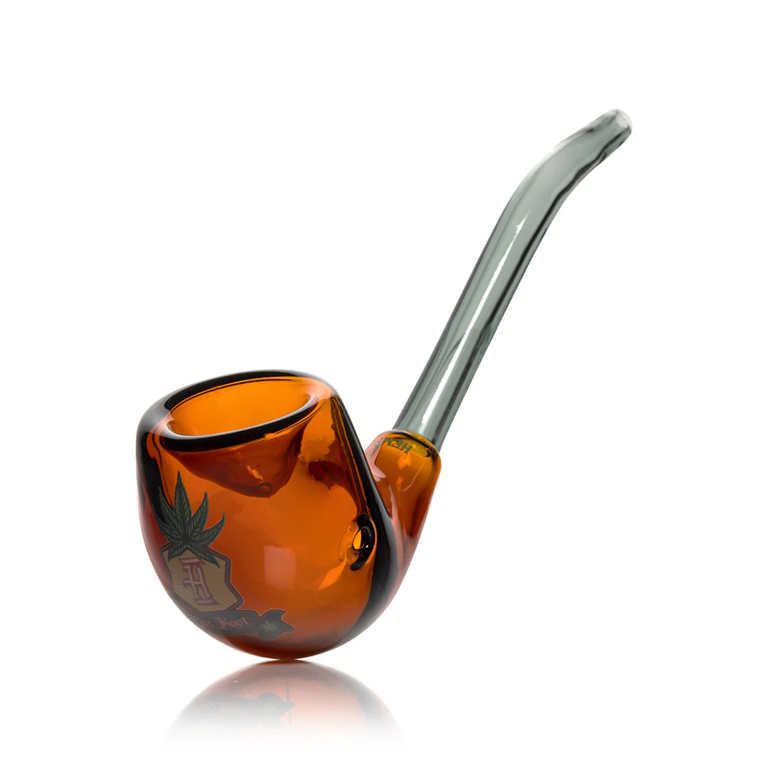Szklana lufka HEMPER Das Boot Sherlock Pipe