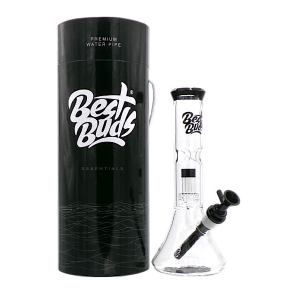 Bongo Best Buds Beaker Ice Perc 28cm