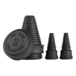 Zatyczki do bonga HEMPER Cleaning Plugs+Caps PRO Black