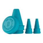Zatyczki do bonga HEMPER Cleaning Plugs+Caps PRO Blue