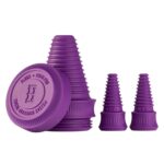 Zatyczki do bonga HEMPER Cleaning Plugs+Caps PRO Purple