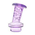 Szklany ustnik Chillstrain JCVAP Pockety X HERO Purple