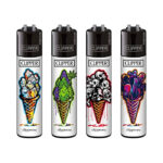 Zapalniczka Clipper Eis Waffelen