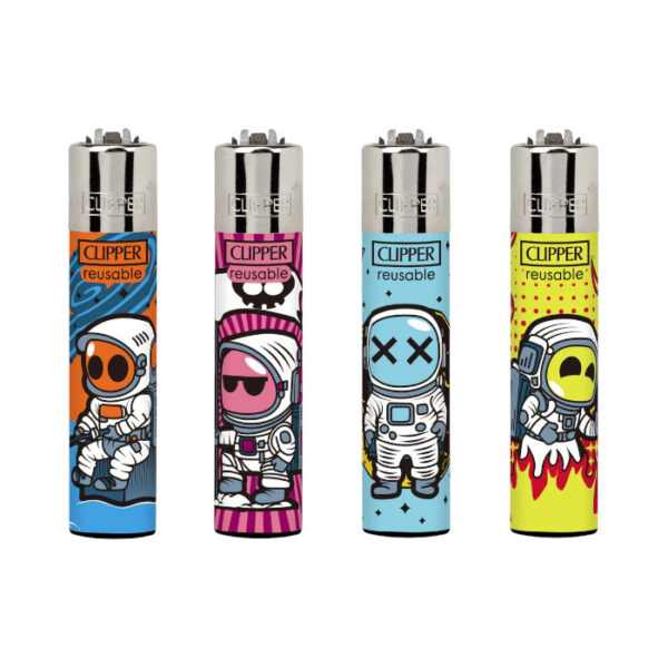 Zapalniczka Clipper Funny Astronauts