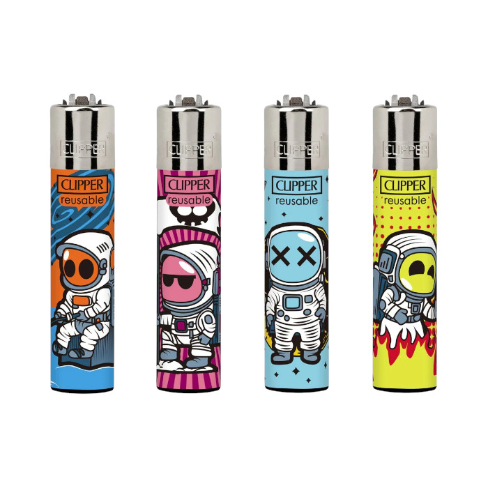 Zapalniczka Clipper Funny Astronauts