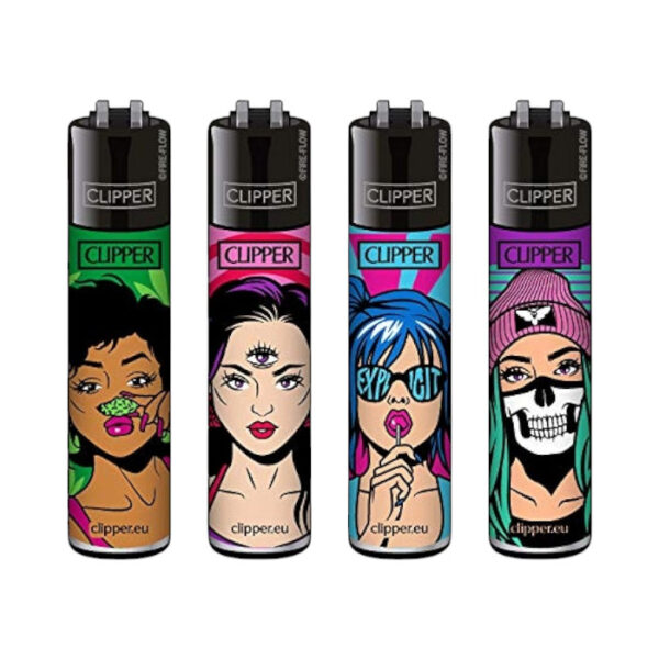 Zapalniczka Clipper GIRLZ