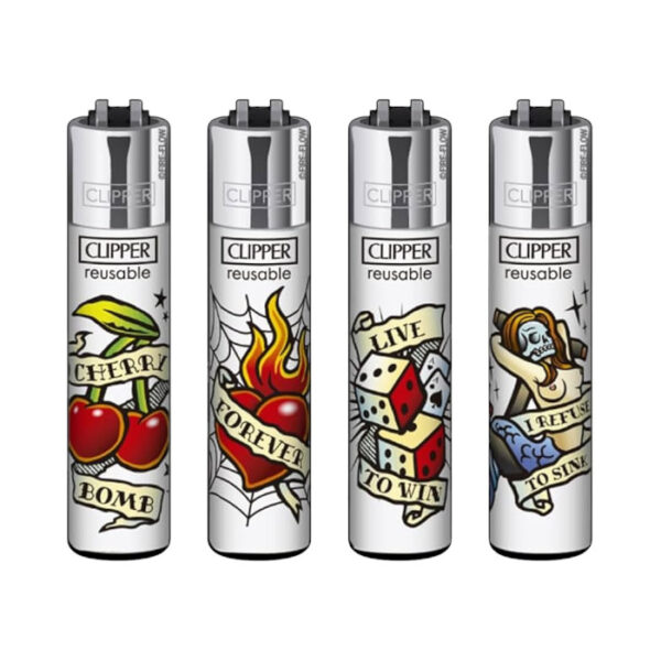 Zapalniczka Clipper Ink Life