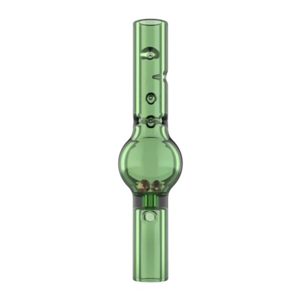 Szklany ustnik Maraca Stem DynaVap X HERO 110mm Green