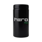 Szklany pojemnik bezzapachowy z higrometrem HERO PRO 1000ml