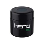 Szklany pojemnik bezzapachowy z higrometrem HERO PRO 100ml