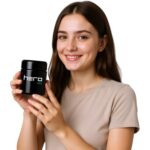 Szklany pojemnik bezzapachowy z higrometrem HERO PRO 100ml