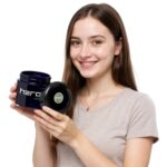 Szklany pojemnik bezzapachowy z higrometrem HERO PRO 100ml