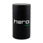 Szklany pojemnik bezzapachowy z higrometrem HERO PRO 150ml