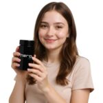 Szklany pojemnik bezzapachowy z higrometrem HERO PRO 150ml