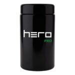 Szklany pojemnik bezzapachowy z higrometrem HERO PRO 2000ml