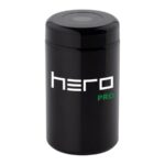Szklany pojemnik bezzapachowy z higrometrem HERO PRO 2000ml