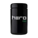 Szklany pojemnik bezzapachowy z higrometrem HERO PRO 400ml