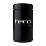 Szklany pojemnik bezzapachowy z higrometrem HERO PRO 500ml