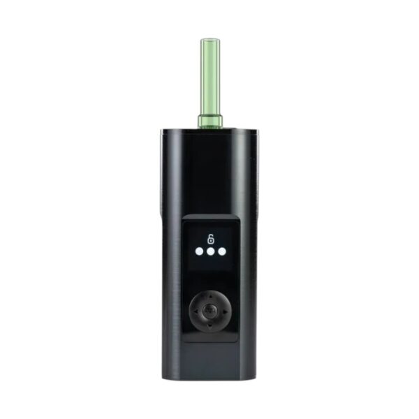 Szklany ustnik z komorą XL Arizer Solo 3 X HERO Green 70mm