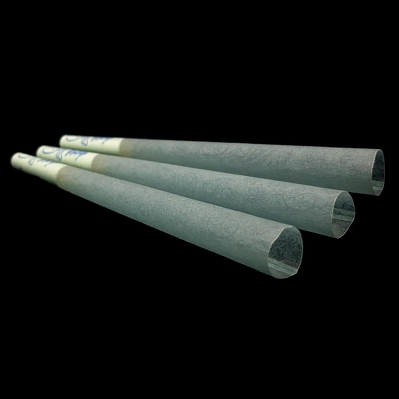 Bibułki Dogg lbs Blue Paisley Cones King Size 3szt.