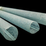 Bibułki Dogg lbs Blue Paisley Cones King Size 3szt.