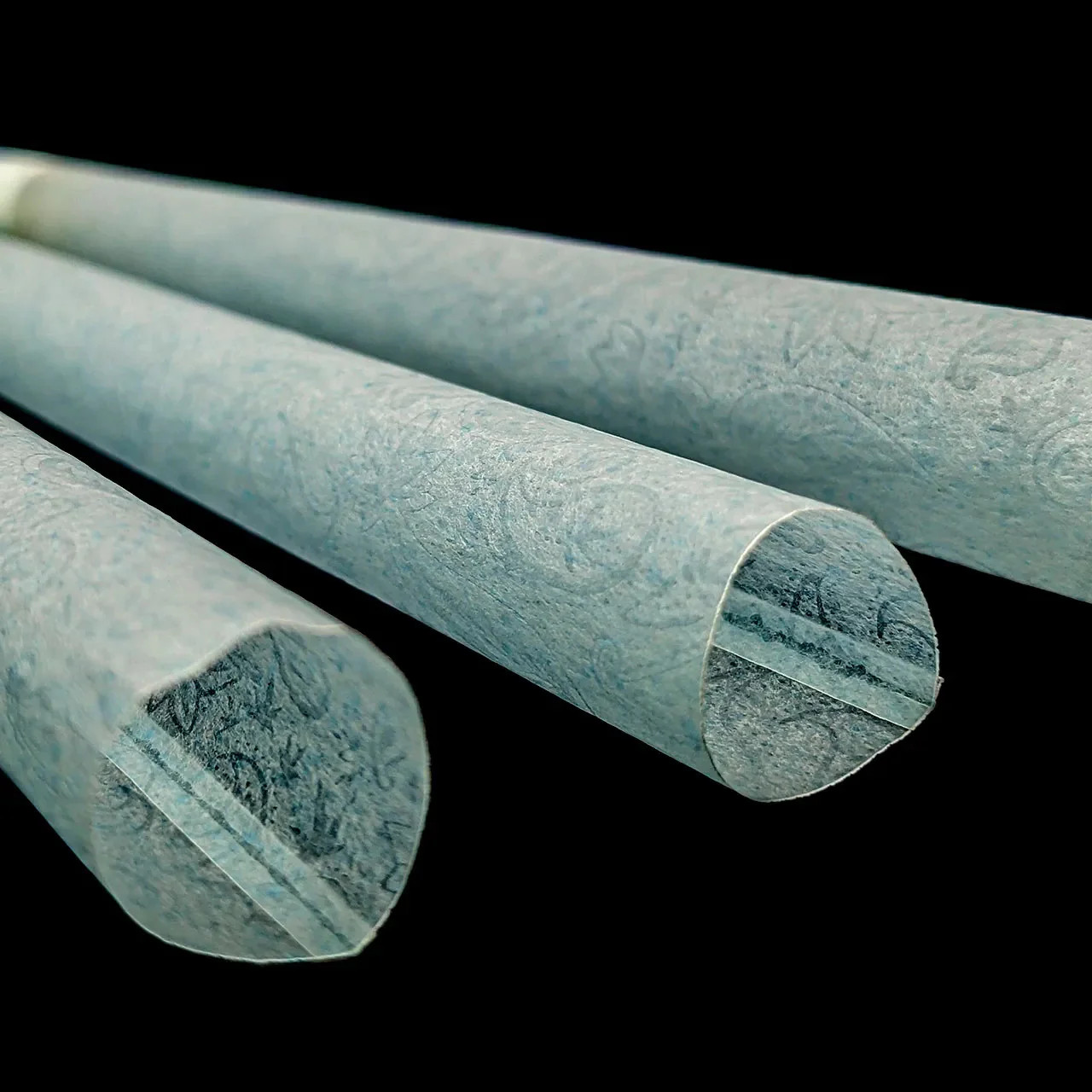 Bibułki Dogg lbs Blue Paisley Cones King Size 3szt.