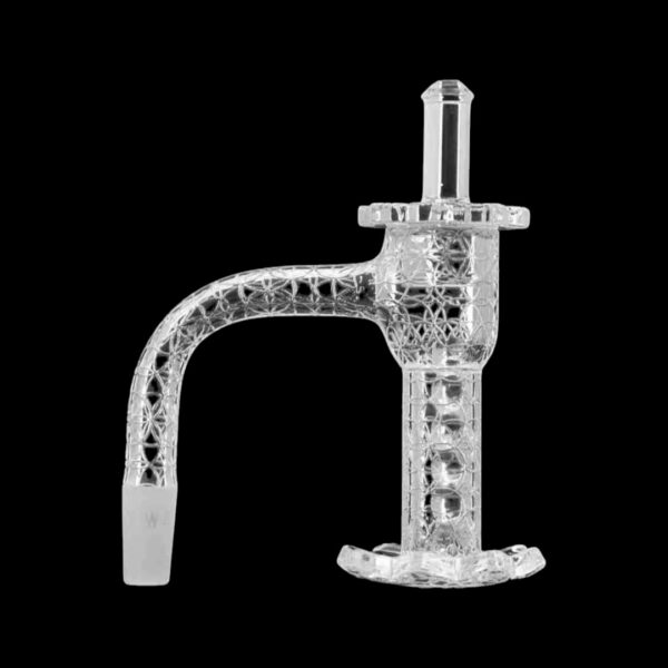 Kwarcowy Terp Slurper Lotus Slurper Set Glassworks710 10mm 90°