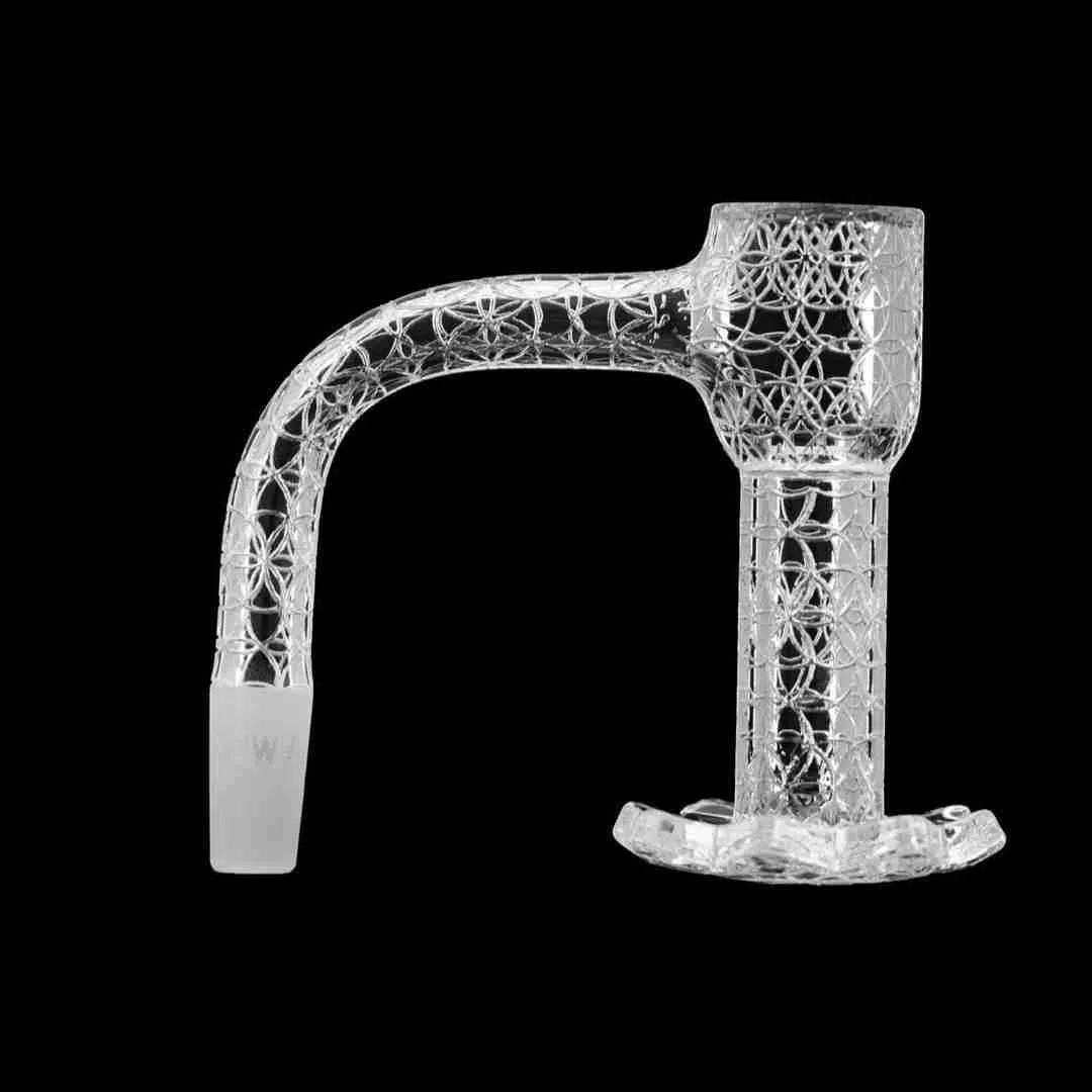 Kwarcowy Terp Slurper Lotus Slurper Set Glassworks710 10mm 90°