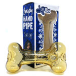 Szklana lufka Dogg lbs Dogg Bone Gold 10cm