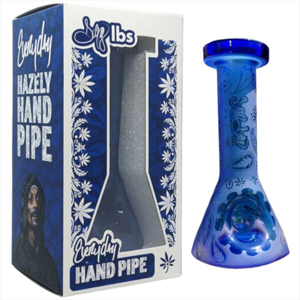Szklana lufka Dogg lbs Hazely Beaker Blue 13cm