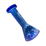 Szklana lufka Dogg lbs Hazely Beaker Blue 13cm