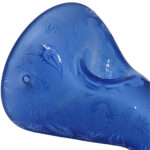Szklana lufka Dogg lbs Hazely Beaker Blue 13cm
