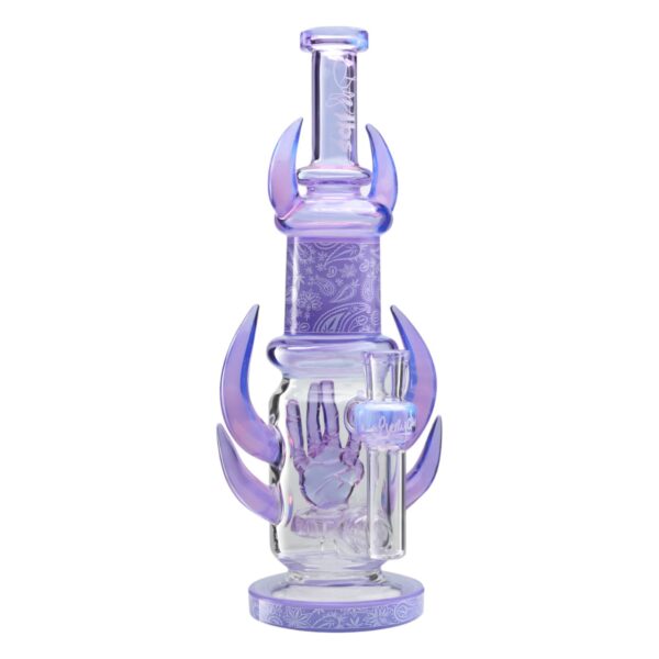 Szklane bongo Dogg lbs Westside Rider Purple 30cm