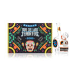 Szklane bongo HEMPER Dia De Los Muertos Skull 15cm