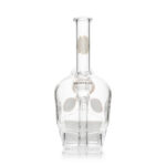 Szklane bongo HEMPER Dia De Los Muertos Skull 15cm