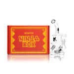 Szklane bongo HEMPER Ninja 18cm