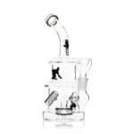 Szklane bongo HEMPER Ninja 18cm
