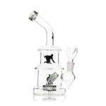 Szklane bongo HEMPER Ninja 18cm