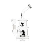 Szklane bongo HEMPER Ninja 18cm