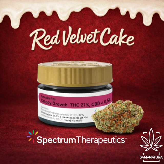 Red Velvet Cake Spectrum Therapeutics – kolejna nowość od Canopy Growth